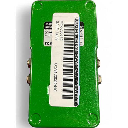 Used TC Electronic Corona Chorus Effect Pedal