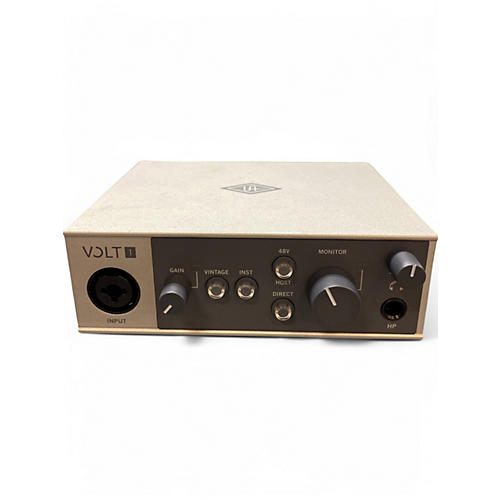 Used Universal Audio volt 1 Audio Interface