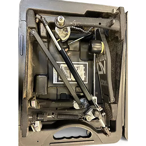 Used TAMA Multiple DOUBLE BASS PEDAL METALIC Drum METALIC 140