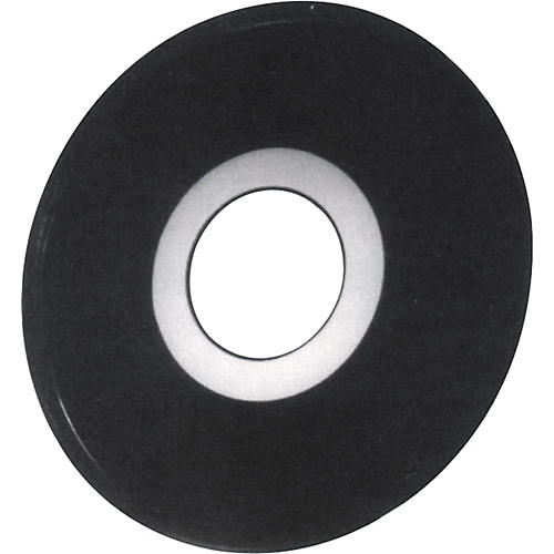 Aquarian Regulator Large Black Hole Drum Head Black 22 in.