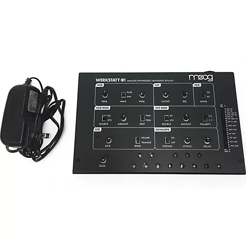 Used Moog WERKSTATT-01 Synthesizer