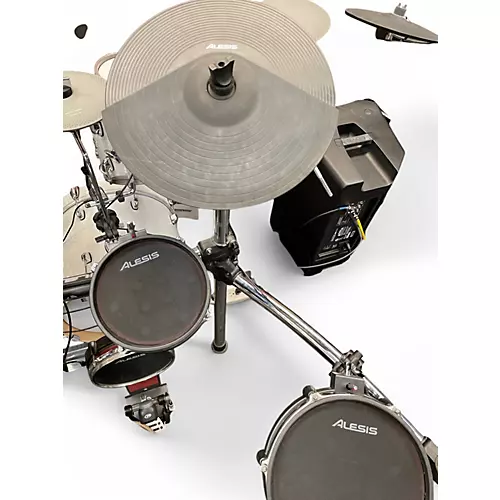 Used Alesis Crimson 5-Piece Electric Drum Set