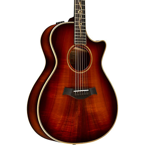 Taylor K22ce V-Class Grand Concert Acoustic-Electric Guitar Shaded Edge Burst