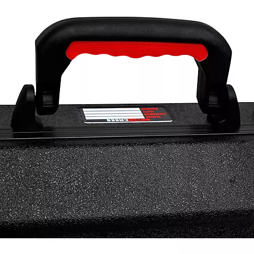 Gator TSA ATA Molded Headless Electric Guitar Case Black