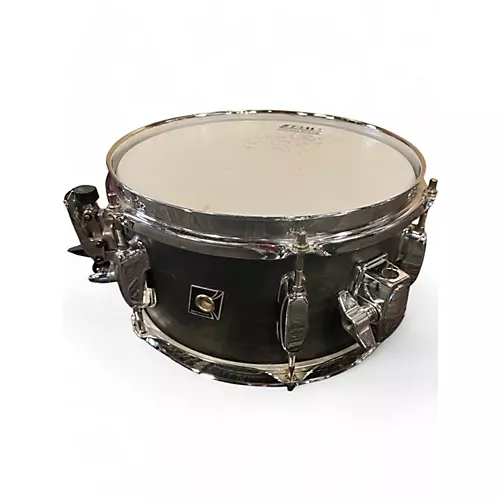 Used TAMA 10in Side Snare Black Nickel Drum Black Nickel 28