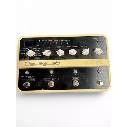 Used VOX Delay Lab Effect Pedal