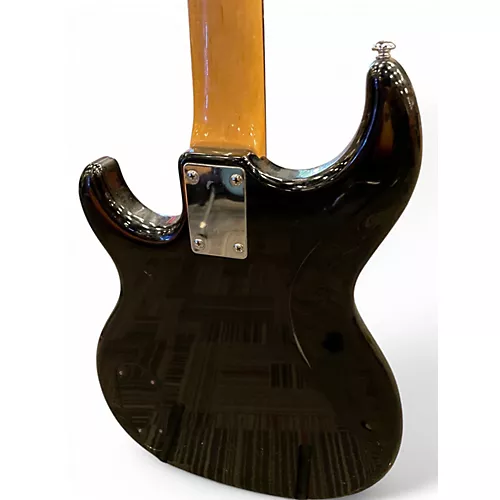 Used Yamaha BB300 Black Electric Bass Guitar Black