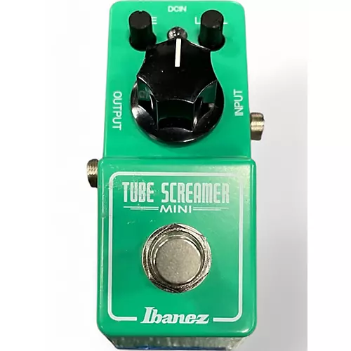 Used Ibanez Tube Screamer Mini Effect Pedal