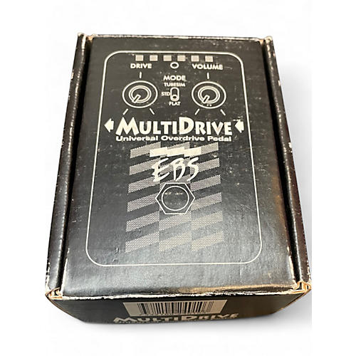 Used EBS MultiDrive Universal Overdrive Bass Effect Pedal