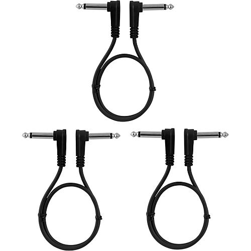Mogami Pure Patch Pedal/Effects Cables 3-Pack 18 in.
