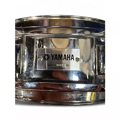 Used Yamaha 13in SD296 Silver Drum Silver 31