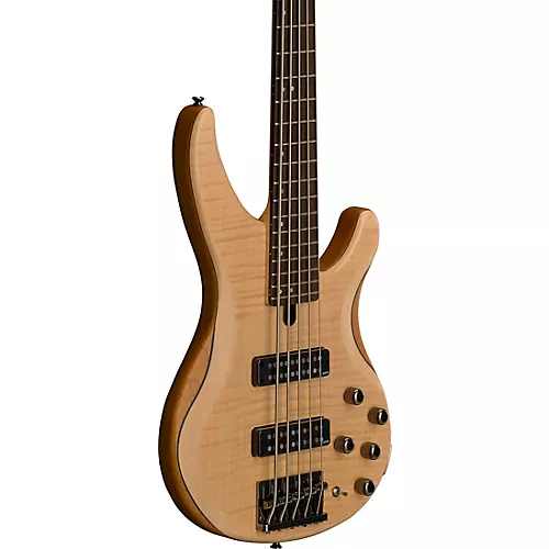 Yamaha TRBX605FM 5-String Electric Bass Guitar Natural Satin