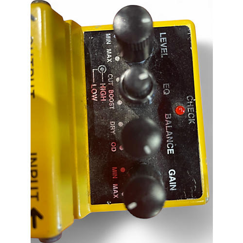 Used BOSS ODB3 Bass Overdrive Bass Effect Pedal