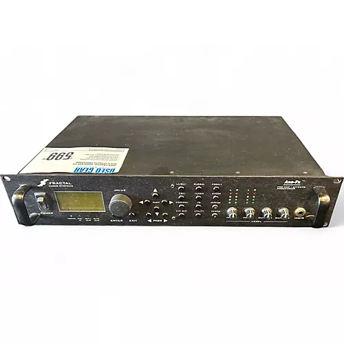 Used Fractal Audio AXE FX Multi Effects Processor