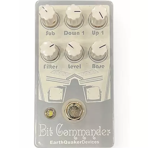 Used EarthQuaker Devices Bit Commander Octave Synth Effect Pedal