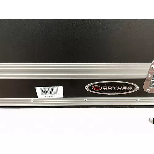 Used Odyssey fzgc212w amplifier case Amp Case