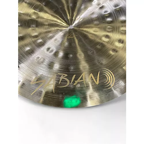 Used SABIAN 20in PARAGON DIAMONDBACK CHINESE Cymbal 40