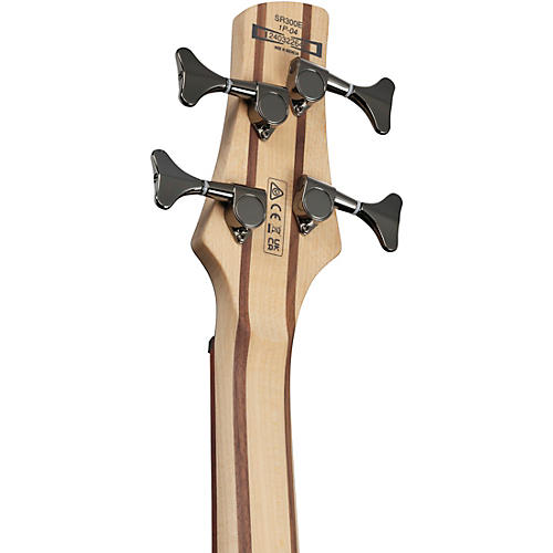 Ibanez SR300E Electric Bass Guitar Deep Ocean Metallic