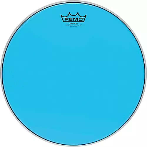 Remo Emperor Colortone Crimplock Blue Tenor Drum Head 13 in.
