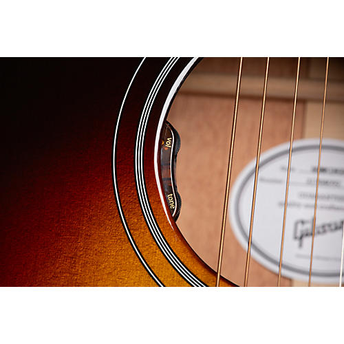 Gibson Hummingbird Standard Acoustic-Electric Guitar Vintage Sunburst