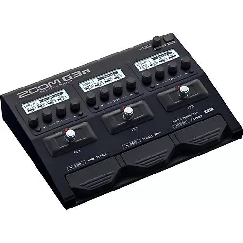 Zoom G3n Guitar Multi-Effects Processor