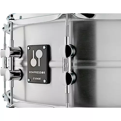 SONOR Kompressor Aluminum Snare Drum 14 x 5.75 in.