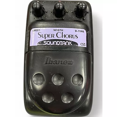Used Ibanez SUPER CHORUS Effect Pedal