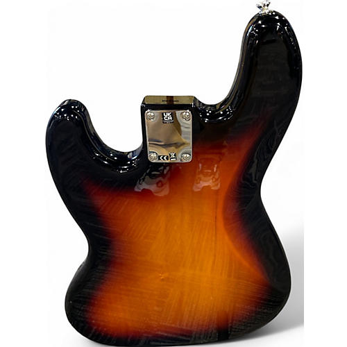 Used Fender Geddy Lee Signature Jazz Bass 2 Color Sunburst Electric Bass Guitar 2 Color Sunburst