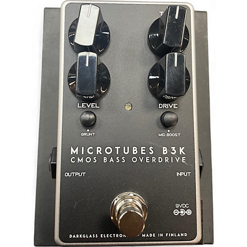 Used Darkglass B3K Microtubes Bass Effect Pedal