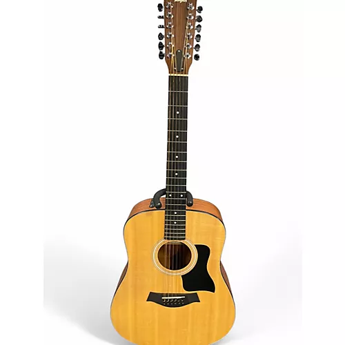 Used Taylor 150e Natural 12 String Acoustic Electric Guitar Natural