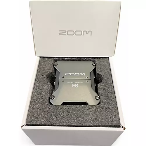 Used Zoom F6 MultiTrack Recorder
