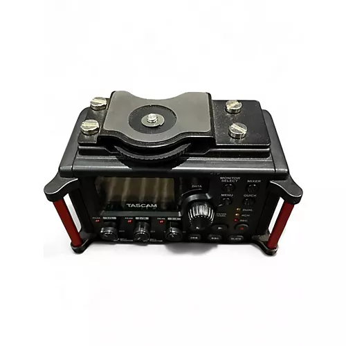 Used TASCAM PCM RECORDER DR-60DMKII MultiTrack Recorder