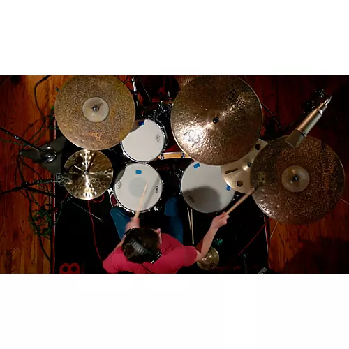 MEINL Byzance Extra Dry Medium Ride Traditional Cymbal 22 in.