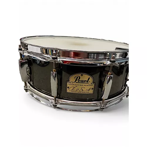 Used Pearl 14X5 Chad Smith Snare Chrome Drum Chrome 210
