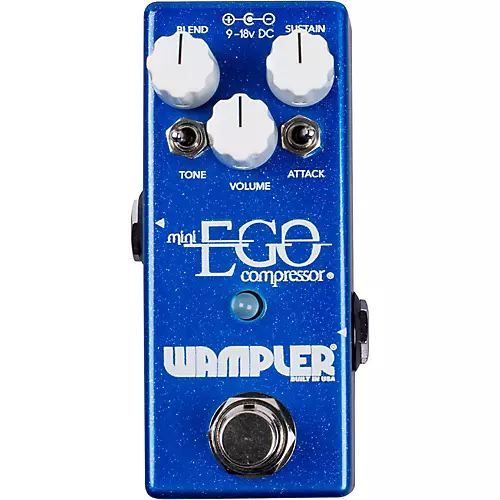 Wampler Mini Ego Compressor Effects Pedal