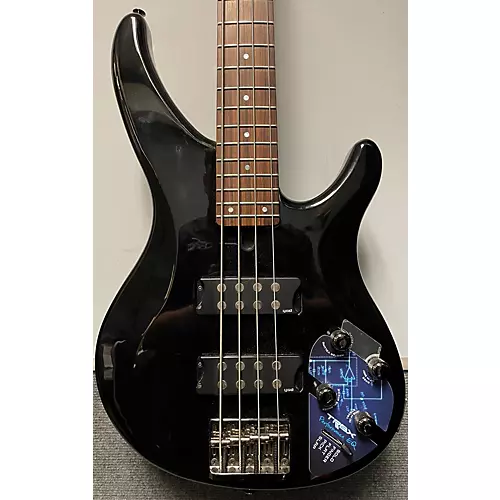 Used 2021 Yamaha TRBX304 Black Electric Bass Guitar Black