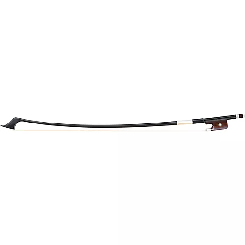 ARTINO Three Star Deluxe Carbon Fiber French Bass Bow 3/4 Round