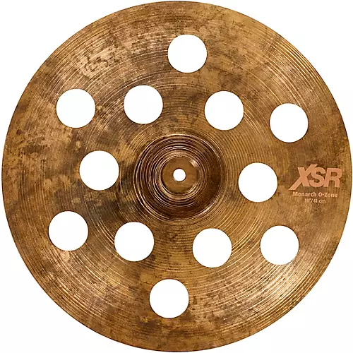 SABIAN XSR Monarch O-Zone Crash Cymbal 16 in.