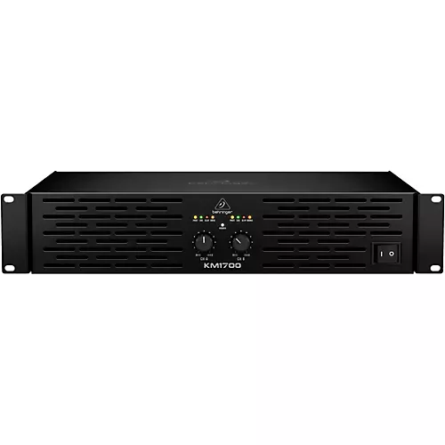Behringer KM1700 1,700W 2-Channel Power Amplifier