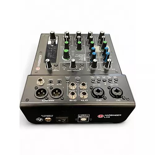 Used Harbinger LX8 Unpowered Mixer