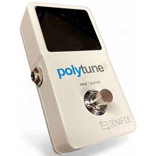 Used TC Electronic Polytune 3 Tuner Tuner Pedal
