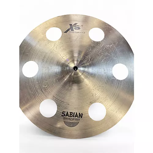 Used SABIAN 16in XS OZONE CRASH Cymbal 36