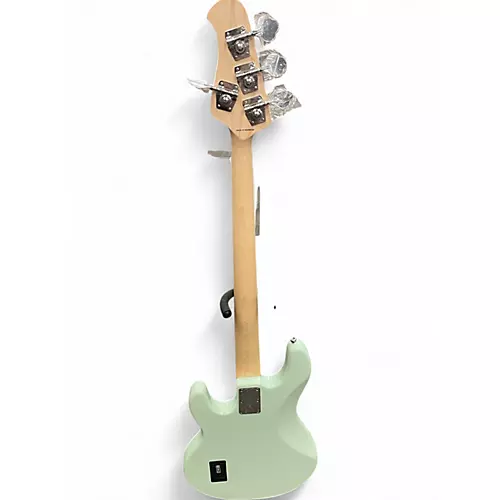 Used Sterling by Music Man SUB Series  Mint Green Electric Bass Guitar Mint Green