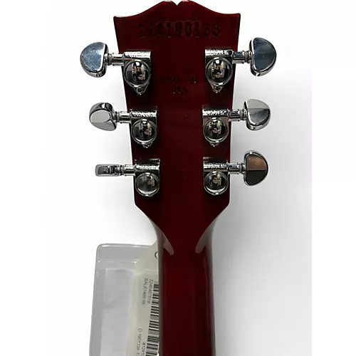 Used Gibson SG Standard RED Solid Body Electric Guitar RED