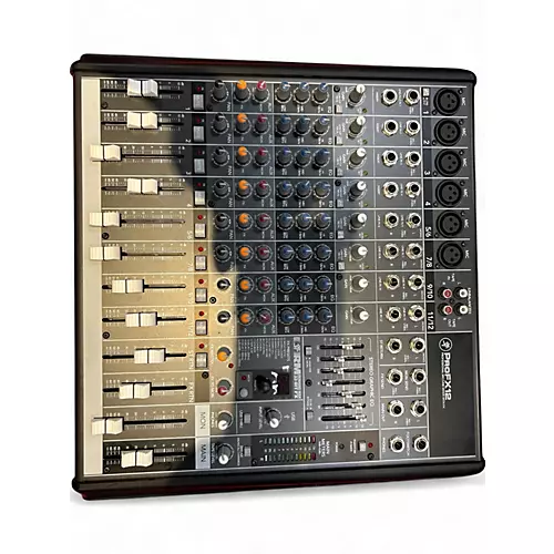 Used Mackie PROFX12 Unpowered Mixer