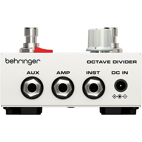 Behringer Octave Divider Effects Pedal Silver