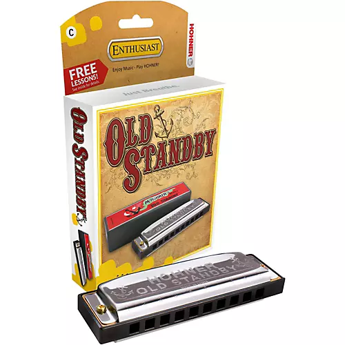 Hohner Old Standby Harmonica C