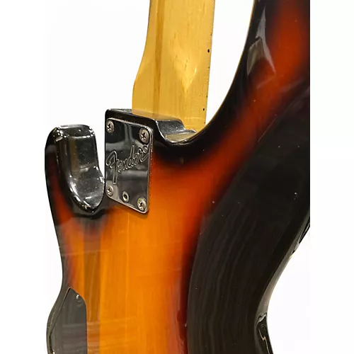 Used Fender 1990's Jazz Bass Plus 2 Color Sunburst Electric Bass Guitar 2 Color Sunburst