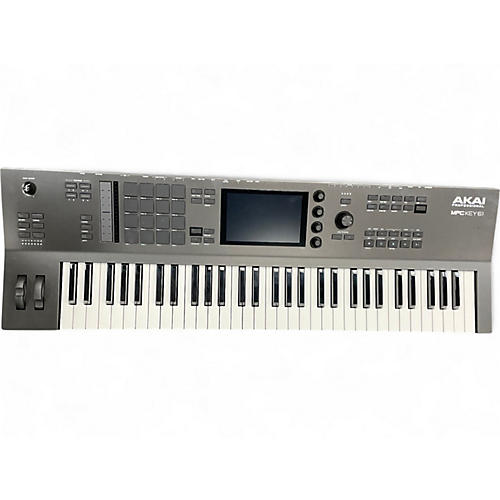 Used Akai Professional MPC Key 61 Keyboard Workstation