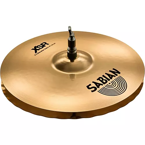 SABIAN XSR Series X-Celerator Hi-Hats 14 in.
